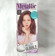 In fact, the cutting of the cut make this an excellent choice for anyone who wants to stand at the moment look slim. Just Browsing Mise En Scene Hello Bubble Foam Color Hair Dye Shampoo In Metallic Ash Review
