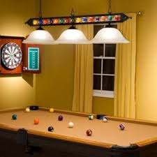 Landmark 58 Billiard Island Bar Pool Table Game Room Light Pendant Black Pool Table Lighting Pool Table Game Room Lighting