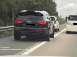 A hit and run is a traffic offense that occurs when an individual is involved in a vehicular accident and illegally leaves the scene of the accident. If You Illegally Drive On The Emergency Lane In Malaysia And Get Hit Who S Wrong