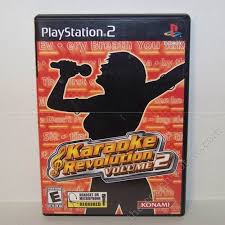 Karaoke Revolution Vol 2 Sony Ps2 Karaoke Dance Dance Revolution Friends In Low Places