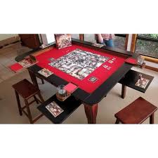 Table Of Ultimate Gaming 4 4 Elite Series Standard Table Height Table Of Ultimate Gaming Table Table Games Poker Table