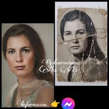 Restauración de Fotos Antiguas