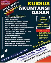Setelah mempelajari kursus ini, anda akan dapat: Kursus Akuntansi Dasar Dan Lanjutan Di Bekasi 081807963534 Hanya Di Vipro Center Vipro Center Wa 081807963534 Kursus Komputer Akuntansi Bahasa Primavera Di Bekasi Dan Jakarta