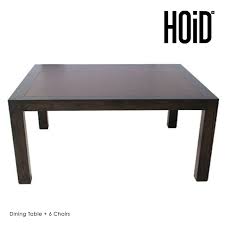 Here, you can find stylish 6 seat kitchen & dining tables that cost less than you thought possible. Comida 6 Seater Dining Table With 6 Chairs Hoid Pk