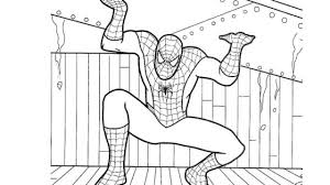 Below is a list of our spiderman coloring pages. Kids Spiderman Coloring Pages