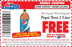 Free Pepsi Next At Price Chopper Price Chopper Pepsi Store Coupons