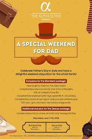 Today, different people across the globe join hands to send inspiring father's day messages using the hashtag #fathersday on social media. Celebrate Father S Day With These Exciting Promos Philippine Primer