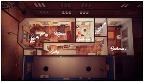 Hello Guys Here Is A Renovation Of The Bheedas Apartment No Cc Don T Forget To Enter Moveobjects Firstcos Sims 4 House Design Sims House Design Sims 4 Houses