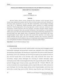 Majamath jurnal matematika dan pendidikan matematika. Pdf Peran Guru Bimbingan Dan Konseling Dalam Memotivasi Belajar Siswa Smp N 15 Yogyakarta