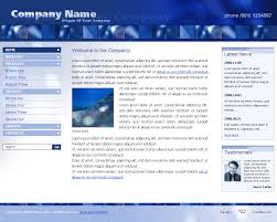 In the past, if you don't have significant web design and development experience, you can get your website built only through a professional . Free Adobe Photoshop Website Templates Home Page Layout Of Website Template N 011