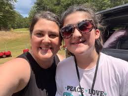 We dropped this little lady off!