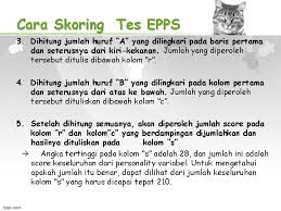 We did not find results for: Tes Kepribadian Edwards Personal Preference Schedule Epps Latar
