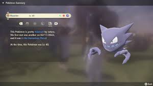 Shiny Haunter / Alpha / 6IV / Max Effort Levels / Best Stats / - Etsy