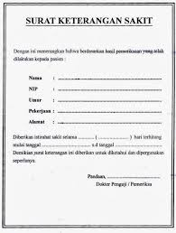 Contoh surat somasi terkadang berkaitan dengan pelanggaran perjanjian, perihal penghinaan, hingga hutang piutang. Surat Rasmi Cuti Sakit Tidak Hadir Kerja Surasmi G