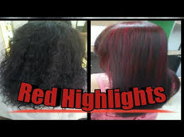 Hemos destacado este tono para ti. Red Globel Highlights L Oreal Majicontrast Magenta Red Youtube