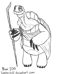 I Dreweded Master Oogway C I Love This Old Turtle Xdd Lol No He 39 S Not High He Just Looks That Way Xd He 39 S So Master Oogway Panda Sketch Kung Fu Panda