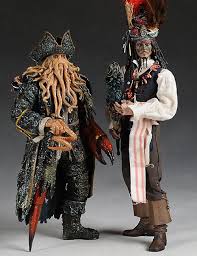 Davy Jones Pirates Of The Caribbean Dead Man S Chest Cast Cheap Hot Toys Figures Of The Caribbean Cannibal Jack Sparrow And Davy Jones Action Figures Davy Jones Davy Jones Costume Jack Sparrow