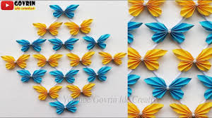 1 dekorasi kamar tidur bisa bikin kamu nyaman. Foto Hiasan Dinding Kamar Dari Kertas Origami Cek Bahan Bangunan