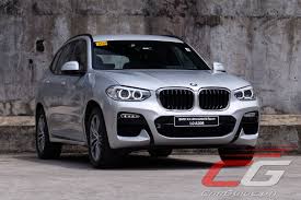 Bmw for sale in the philippines. Review 2018 Bmw X3 Xdrive20d M Sport Carguide Ph Philippine Car News Car Reviews Car Prices
