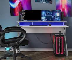 Ntense Xtreme Gaming Desk Big Lots In 2020 Gaming Desk Desk Gaming Desk Setup