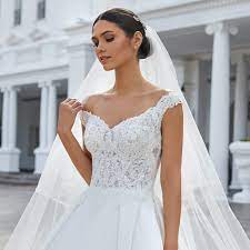 Ball gowns are always stylish and beautiful. Pronovias Leading Global Luxury Bridal Brand