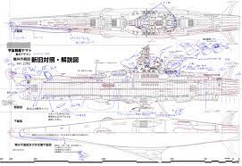 i have heard stories about how sublimation producing cosmic battleship yamato 2202 ai no senshi cg creates a great battles battleship space battleship yamato