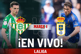 Real Betis vs Real Oviedo EN VIVO Hoy. Juego de Álvaro Fidalgo en LaLiga