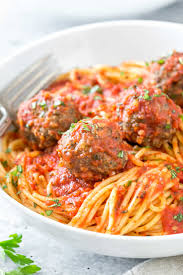 easy baked meatball recipe dairy free