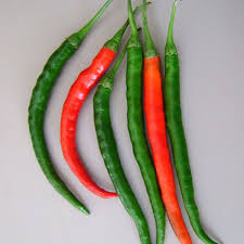 In cooking substitutions, the chile de árbol pepper can be traded with cayenne pepper. Big List Of Hot Peppers Stuffed Peppers Stuffed Hot Peppers Hot Green Peppers