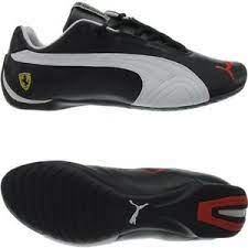 Puma Future Cat SF 10 Scuderia Ferrari black Men's Fashion Sneakers Shoes  NEW | eBay