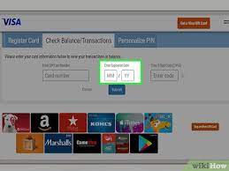 In this video i show you how to turn those pesky visa gift cards you get as gifts or from surveys into cash into your checking account. How To Check Your Visa Gift Card Balance 9 Steps With Pictures
