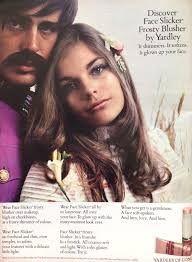 Sandy Hilton modelling a Beatles Dress in Battersea Park. Photo by Doreen  Spooner, 1964