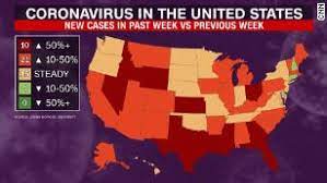 Us Coronavirus Some States Return To Previous Restrictions Hoping To Slow Surge Of Cases Cnn