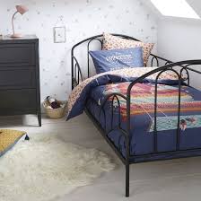 Aela Child S Metal Bed With Base Bed Kids Bedroom Decor Bedroom Decor