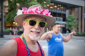 Retiree Bud Cudmore was among...