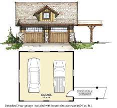 Plan 18810ck Cabin Living At Its Best Rustic House Plans Mountain House Plans House Plans