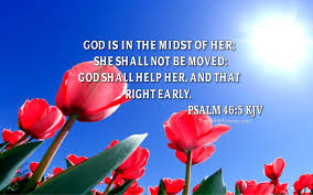 But the word of our god shall stand for ever. Psalm 46 5 Bible Verse Desktop Wallpapers Bible Verse Images
