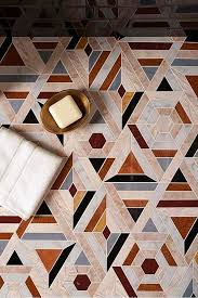 Bathroom Decoration Hacks The Level Of Sun Light In The Room Plays A Large Role Generally In Most Interior Ought To Graphic Tiles Geometric Tiles Floor Design