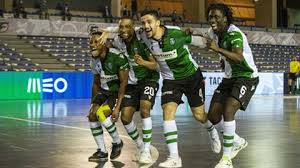 Futsal is establishing itself at the youth level in the u.s. Sporting Campeao Europeu De Futsal Pela Segunda Vez Ao Bater Fc Barcelona Dnoticias Pt