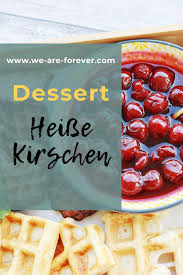 Kirschkompott Veganes Dessert In 2020 Sauerkirschen Kirschen Sauerkirschen Rezepte