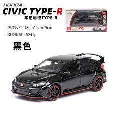 Honda malaysia juga sudah mendapat sebanyak 1,100 tempahan sebelum model ini dilancarkan. Kereta Mainan Kanak Honda Civic Model Car Toys Children S Simulation Alloy Toy Car Return Car Shopee Malaysia