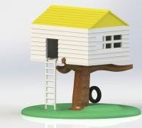 It's exterior architecture software for drawing scaled 2d plans of your home, in addition to 3d layout, decoration and interior architecture. Tree House 3d Models To Print Yeggi
