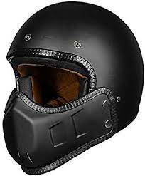 Amazon Com Ilm Motorcycle Helmets Atv Dirt Bike Cool Open Face 3 4 Half Helmet With Removable Chin Guard 3 Colors M M Motorcycle Helmets Helmet Half Helmets