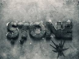 3d Stone Text Style Acciones Photoshop Photoshop Decoracion De Unas