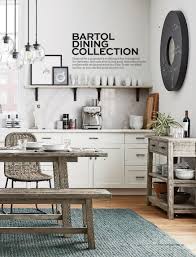 A variegated geo pattern gives this rug its global appeal. Pottery Barn Fall 2018 D2 Easy Care Zahara Synthetic Rug Blue 5 X 8