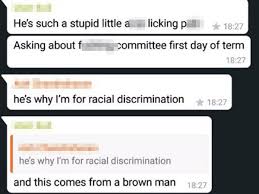 Let them know about teachers.io! Exeter University Law Society Disbanded After Students Posted Racist Whatsapp Messages The Independent The Independent