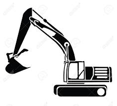 Excavator Symbol Royalty Free Cliparts Vectors And Stock Illustration Image 35815802
