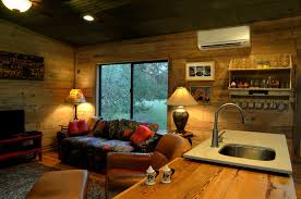 House of hampton® this glam ottoman/ coffee table is the perfect way to add something new a unique to your living room and home. Gallery La Arboleda Retreat Cabin Reclaimed Space Small House Bliss