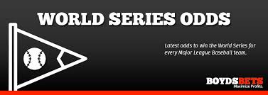 Major league baseball ( mlb ) is the highest level of play in professional baseball in the world. Las Vegas Mlb Futures Betting Updated Odds To Win 2020 World Series