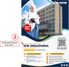 Kakak juga bisa bikin untuk penerimaan. Poster Penerimaan Siswa Baru Cara Golden
